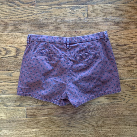Madewell polka dot shorts- 0 - Picture 3 of 3